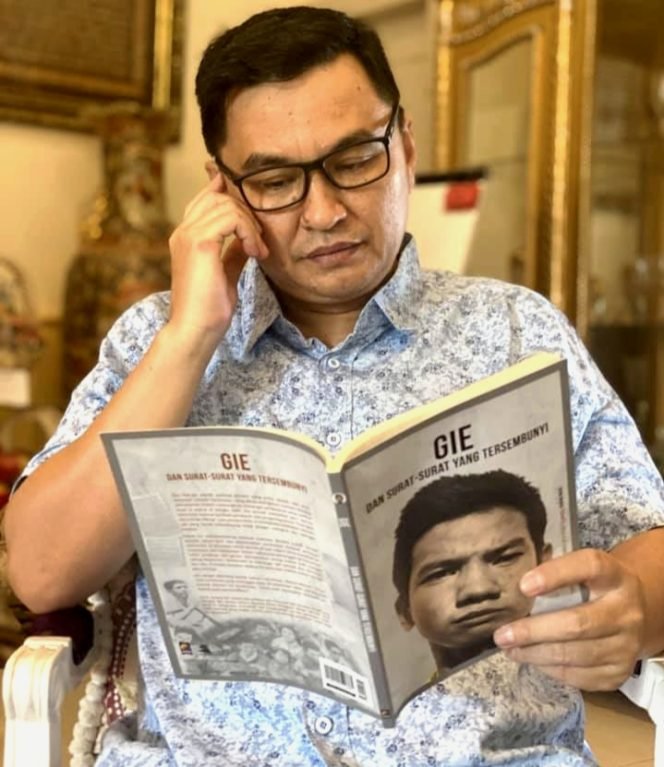 
Ketua Dewan Pendiri YLBH Sultra, Muh Endang SA