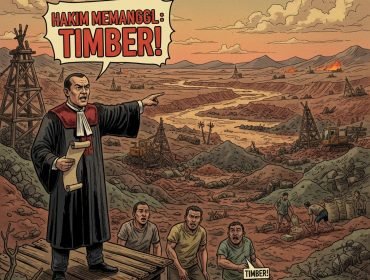 Ilustrasi Hakim memanggil mantan Calon Wakil Bupati Kolut Timber dalam perkara dugaan korupsi tambang