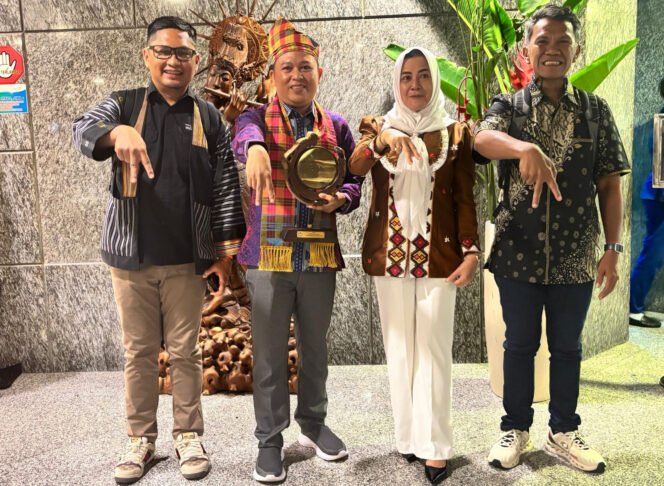 
Sabet Juara 3 WIA 2025, Namu Jadi Desa Wisata Terbaik Nasional Berbasis Alam