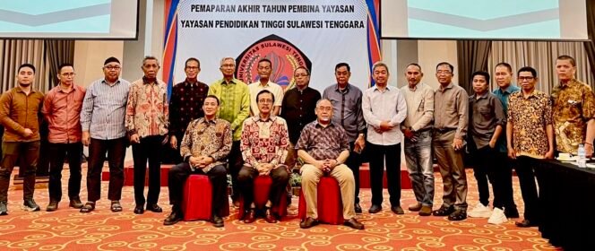 
Struktur Yayasan Dirombak, Nur Alam Tunjuk Dr. Abdul Nashar Jadi Plt Rektor Unsultra