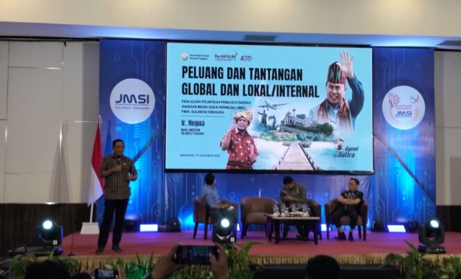 
Wagub Harap JMSI Sultra Jadi Mitra Strategis Pemerintah