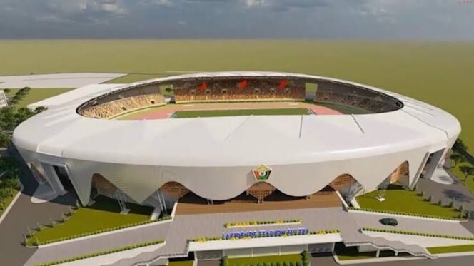 
77 Miliar Digelontorkan, Stadion Lakidende Kembali Dibangun