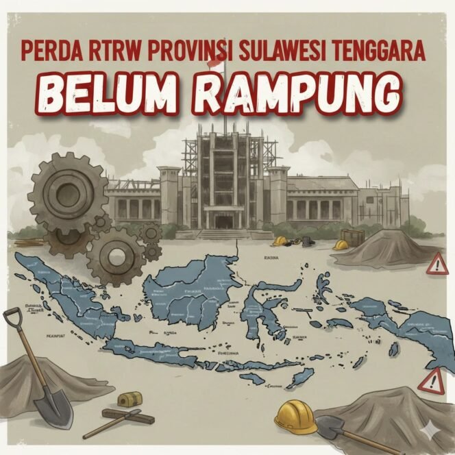 
Wakil Rakyat Tuntut Pemprov Sultra Segera Selesaikan Perda RTRW