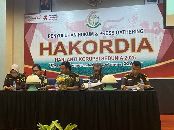 
Momentum Hakordia, Kejati Sultra Paparkan Keberhasilan Kinerja Tangani 53 Perkara