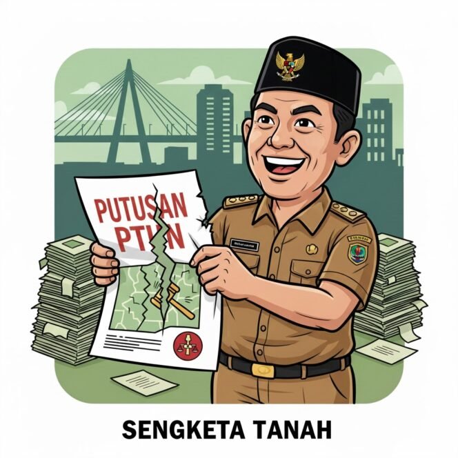 
Sengketa Lahan Abd Azis, BPN Abaikan Putusan Pengadilan