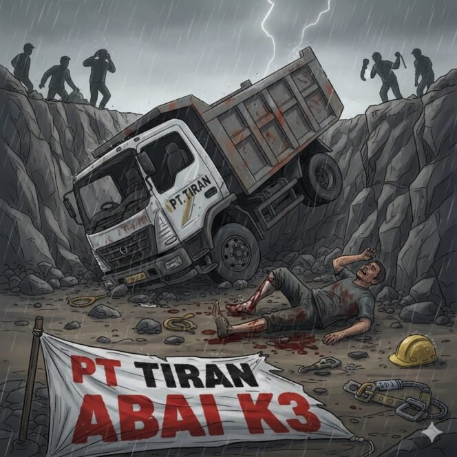 
Soal Kecelakaan Kerja, PT Tiran Diduga Abai Terhadap Penerapan K3