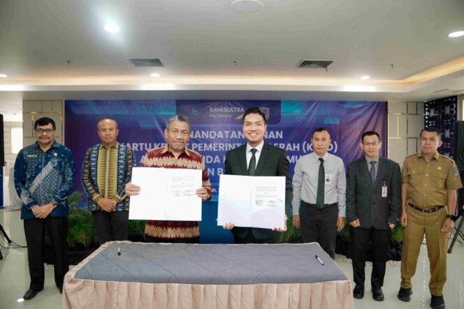 
MoU KPPD Bank Sultra dan Pemkab Muna Dorong Efesiensi dan Transparansi Keuangan Daerah  