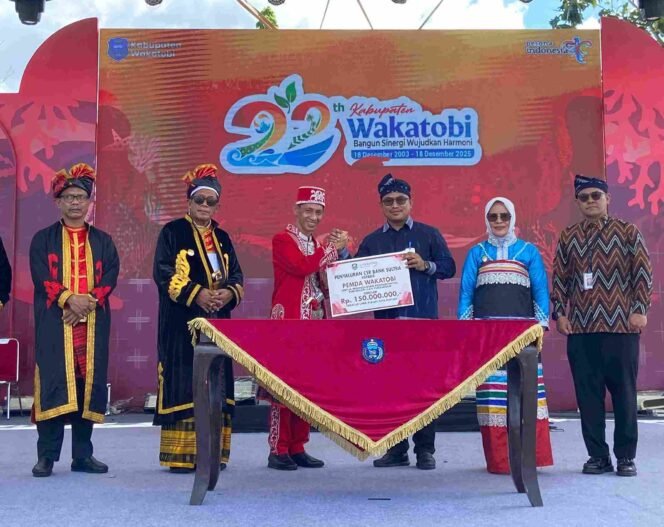 
Penyaluran CSR Milik Bank Sultra