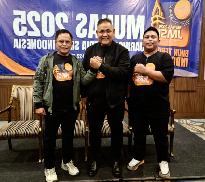 
Hadir Langsung, Ketum Teguh Santosa Akan Lantik Pengurus JMSI Priode 2025-2030