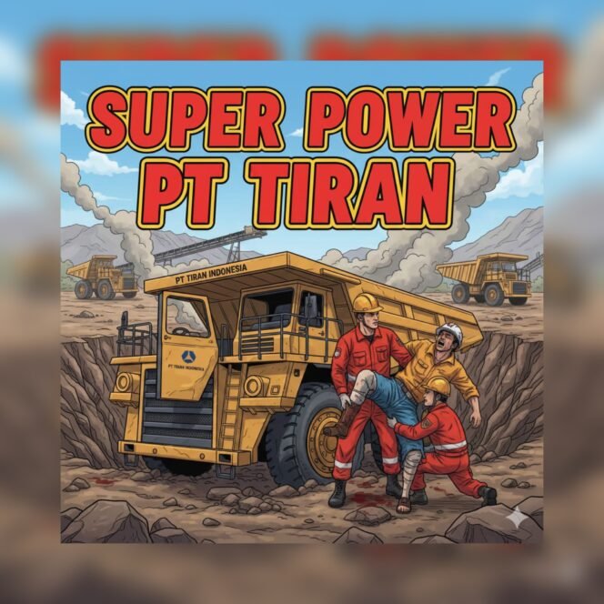 
“Super Power” PT Tiran, Aduan Kecelakaan Kerja Diduga Mandek Dimeja Disnaker Sultra