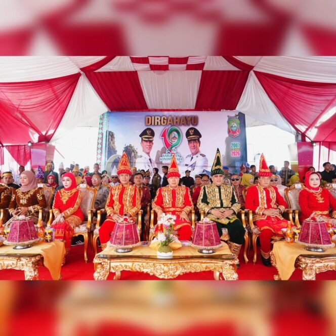 
HUT 19 Konut, ASR Tegaskan Momentum Memperkuat Kebersamaan Demi Pembangunan Daerah