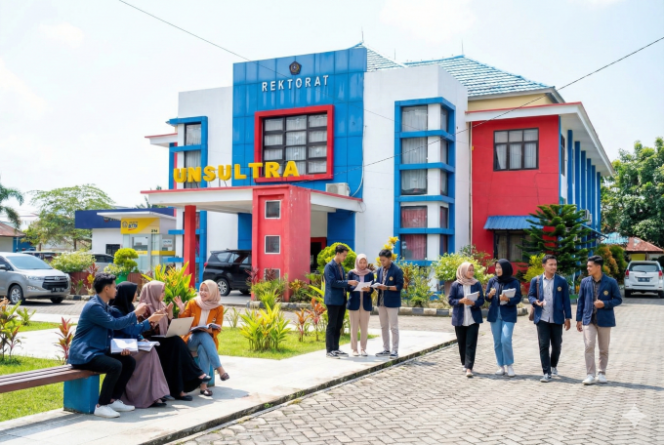 
Dinilai Tak Punya Legalitas, Kedudukan Prof. Jamhir Sebagai Rektor Unsultra Disoal