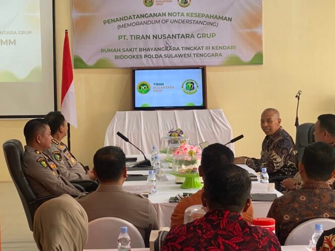 
Komitmen Kesehatan & Keselamatan Kerja Karyawan PT Tiran Teken MoU Bersama RS Bhayangkara