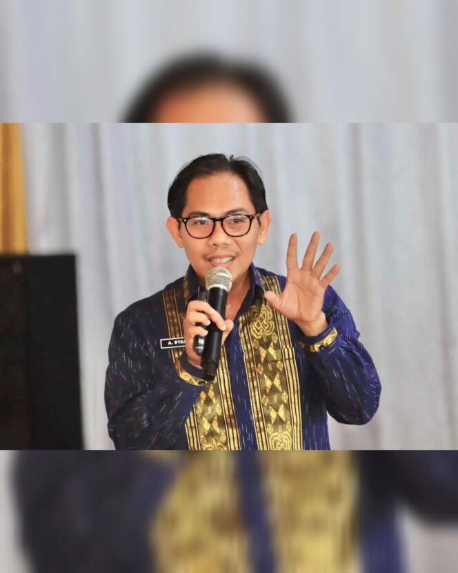 
Plt Kepala Dinas Komunikasi dan Informatika Prov. Sultra Andi Syahrir