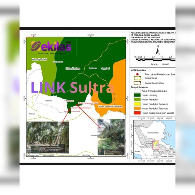 
Rambah Hutan Lindung TPM Kena Sanksi Denda Administrasi