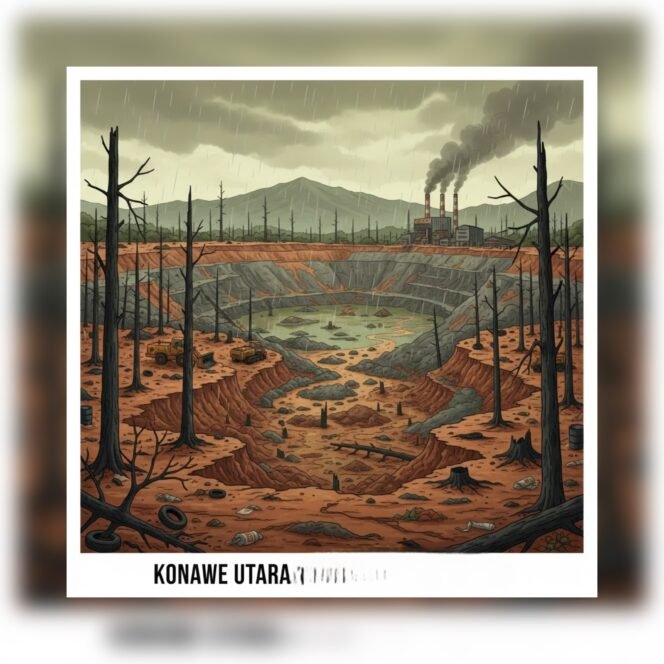 
Polisi Diduga Lakukan Pembiaran Atas Kerusakan Lingkungan Akibat Tambang di Konut