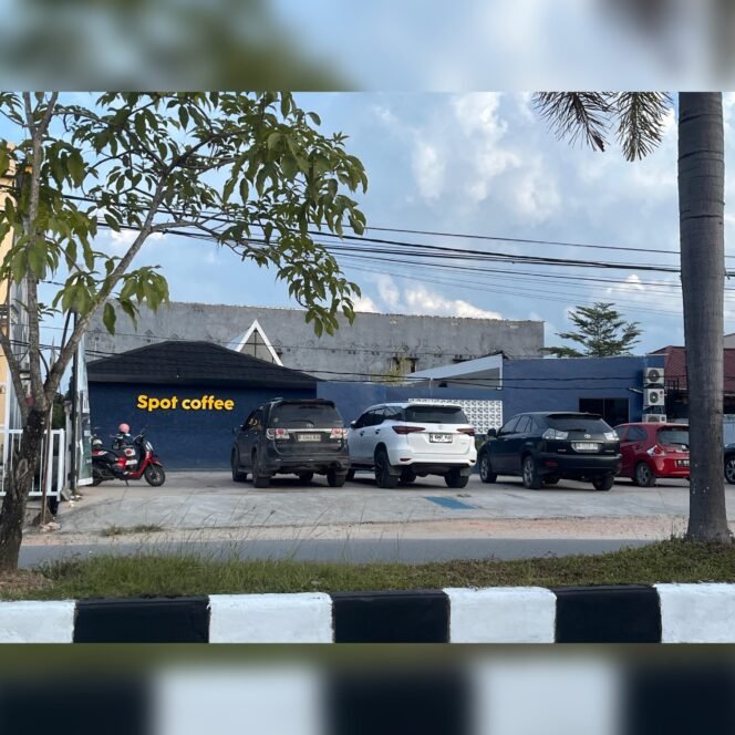 
Lokasi Spot Coffe Disoal, Lahan Berstatus Aset Milik Pemprov Sultra