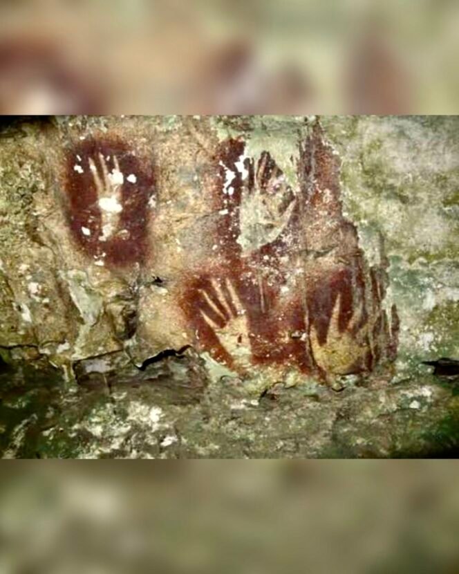 
Kabupaten Muna Punya Lukisan Tertua di Dunia Usianya 67.800 Tahun