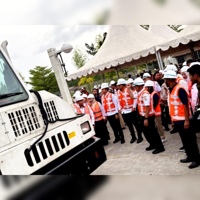 
ASR Lounching Direct Export Sultra ke Cina