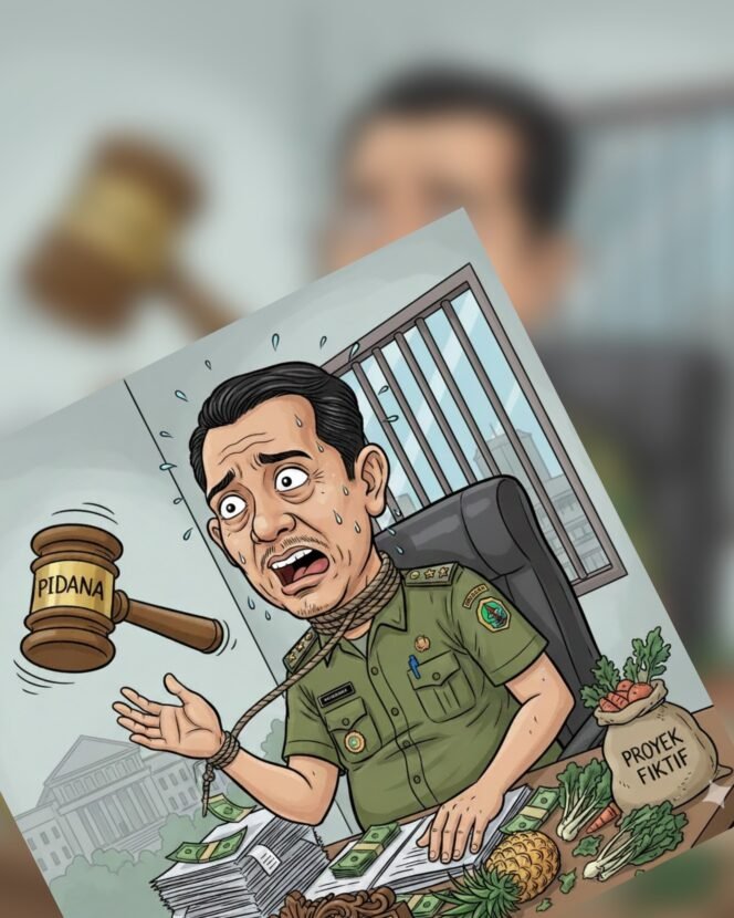 
Kemunduran La Haruna & Ancaman Jerat Hukum