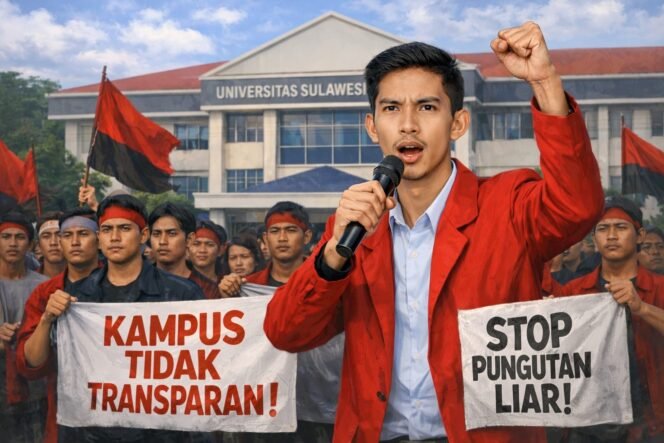 
Polemik Yayasan Unsultra Masuki Babak Baru, Alumni Minta Rektor Mundur