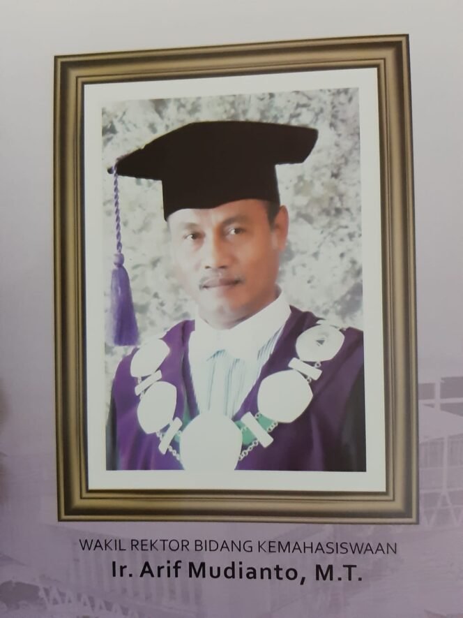 
Ir. La Ode Arif Mudianto Putra Sultra yang berkiprah sebagai akademisi diluar Sultra