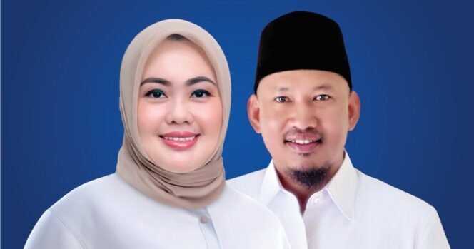 
Wali Kota Kendari, Siska Karina Imran dan Wakil Wali Kota Kendari, Sudirman. (Foto: istimewa)