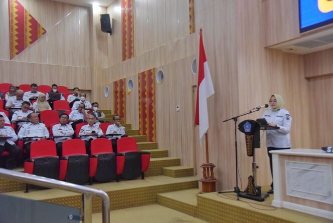 
Walikota Kendari Siska Karina Imran Buka Forum Ranwal Rumuskan Arah Pembangunan Kota Kendari tahun 2027