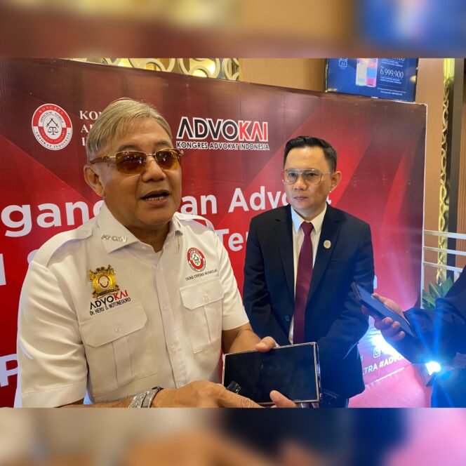 
KAI Lantik 41 Advokat Baru, Ketua Presedium Tekankan Soal Integritas