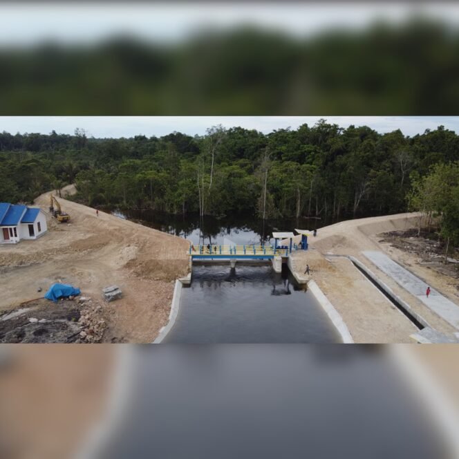 
Wujud Asta Cita, Tiga Bendung Strategis di Muna Akan Bangun