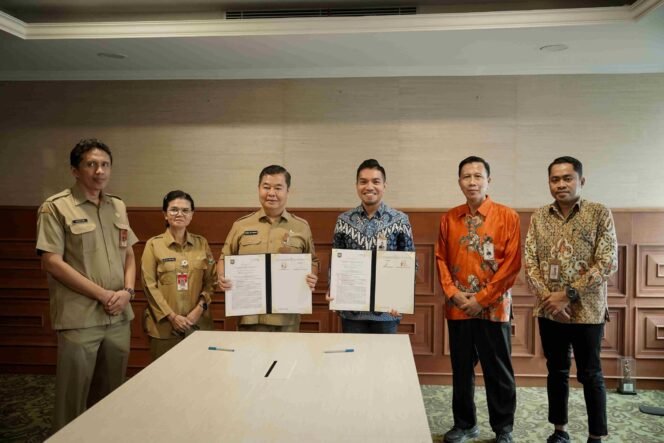 
Integrasi Data, Bank Sultra dan Dukcapil Kemendagri Jalin Kerjasama