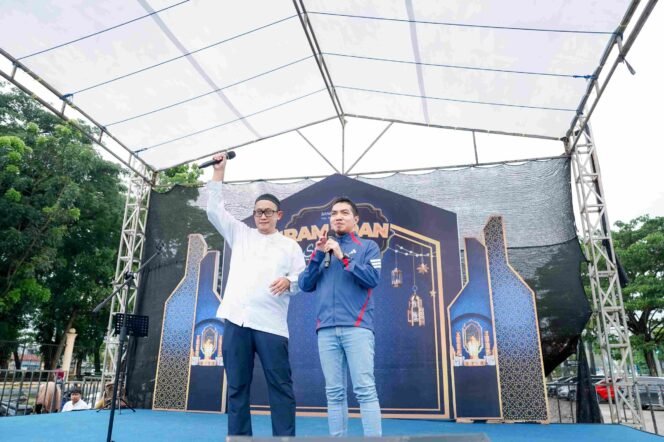 
Bangkitkan Ekonomi UMKM, Didukung Pemprov Bank Sultra & BI Gelar Ramadhan Fest