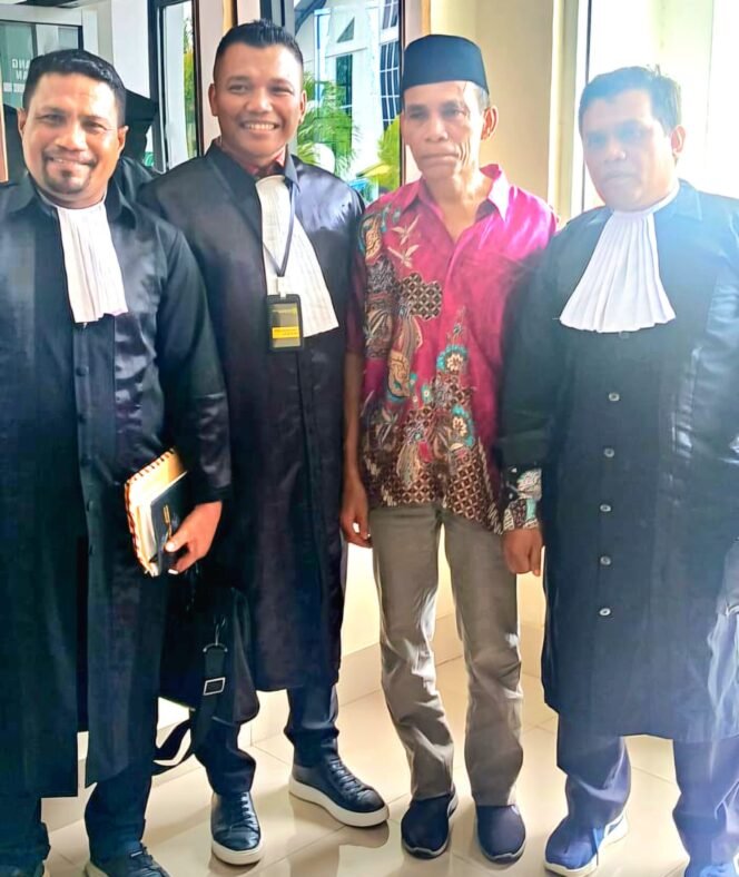 
Keadilan Menang Lawan Rekayasa, Hakim Vonis Bebas La Ode Tele