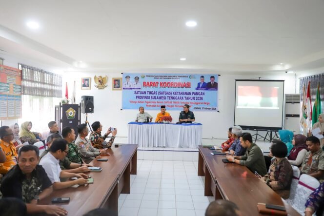 
Pemprov Sultra Pastikan Bantuan Pangan Cair Sebelum Lebaran