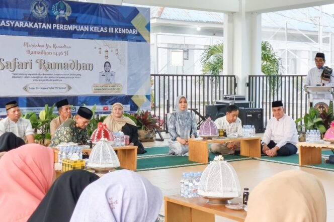 
Membangun Resiliensi dari Balik Jeruji, Pemkot Kendari Rangkul Warga Binaan Lapas Perempuan