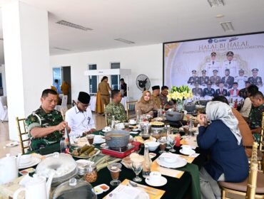 Wali Kota Kendari Siska Karina Imran gelar Halal bihalal bersama Forkopimda dan jajaran