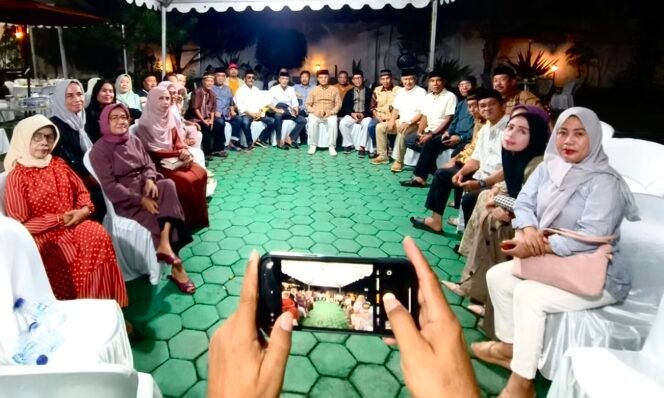 
Gelar Bukber Alumni, Abd Rahman Mantapkan Agenda Reuni Akbar Perdana Alumni Unsultra