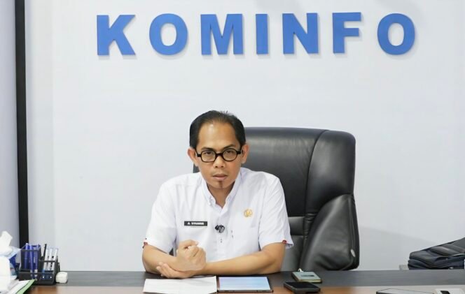 
Plt Kepala Dinas Kominfo Sultra Andi Syahrir