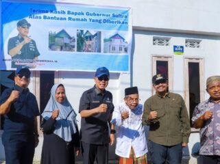 Safari Ramadhan Gubernur Sultra Andi Sumangerukka Sapa Masyarakat Muna dan Muna Barat (foto: dokpim)