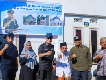 Safari Ramadhan Gubernur Sultra Andi Sumangerukka Sapa Masyarakat Muna dan Muna Barat (foto: dokpim)