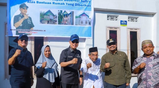 Safari Ramadhan Gubernur Sultra Andi Sumangerukka Sapa Masyarakat Muna dan Muna Barat (foto: dokpim)