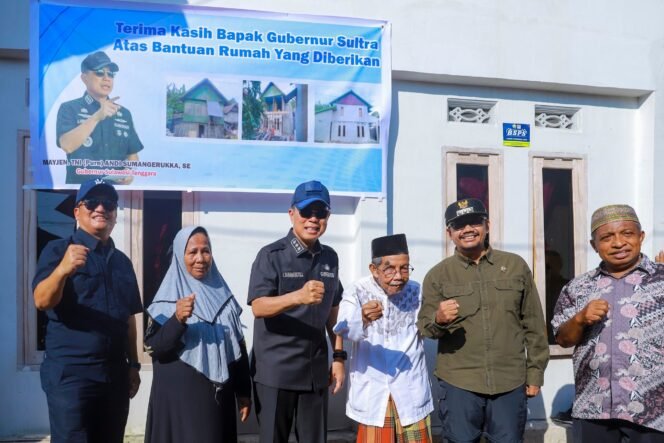 
Safari Ramadhan Gubernur Sultra Andi Sumangerukka Sapa Masyarakat Muna dan Muna Barat (foto: dokpim)