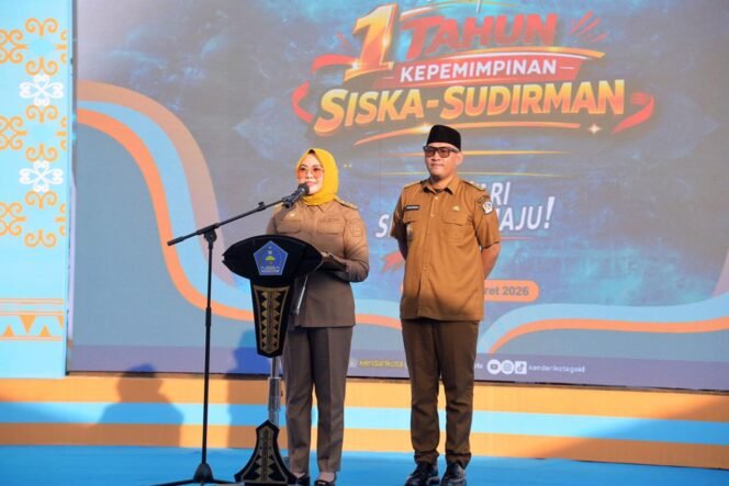 
Setahun Wali Kota Hj. dr. Siska Karina Imran SKM & Wakil Wali Kota Kendari Sudirman menahkodai Kota Kendari