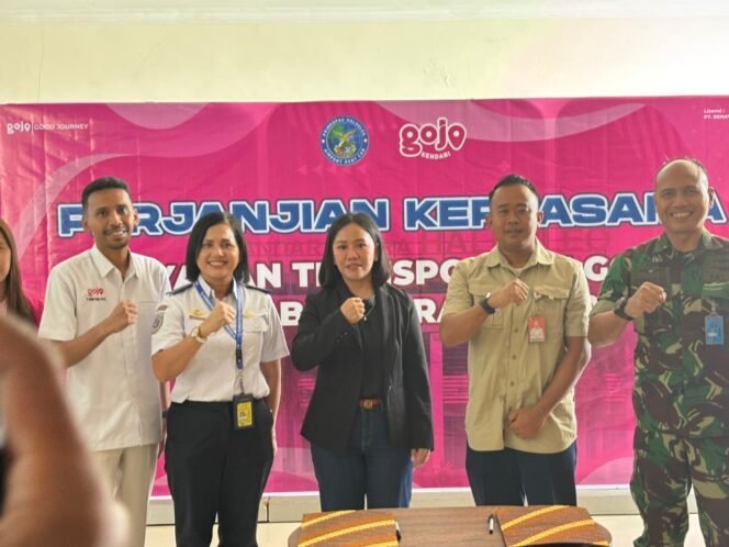 
Kolaborasi Gojo dan Lanud Tingkatkan Kualitas Layanan Transportasi Bandara Halu Oleo