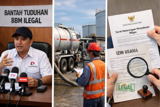 
Tudingan Penjualan BBM Ilegal Meluas, PT Tiga Dara Perkasa Sultra Buka Suara: Kami Kantongi Izin Resmi!