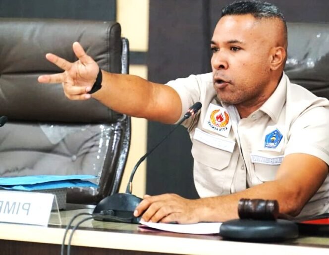 
Anggota DPRD Kota Kendari LM Rajab Jinik