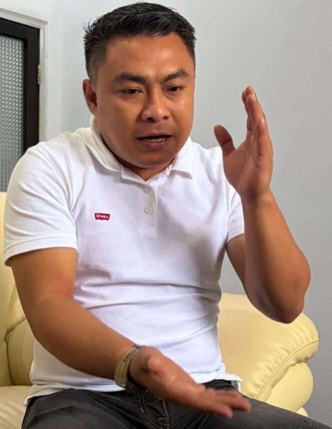 
Direktur Utama Perumda Utama Sultra, Akhmad Rizal (Sumber: Istimewa)
