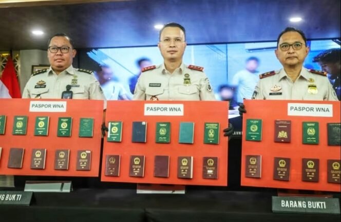 
Operasi Wirawaspada 2026, Kemenimipas Jaring 346 WNA Bermasalah