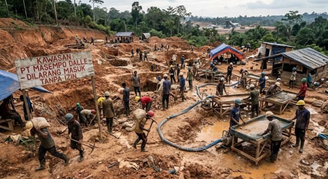 
Kasus PT Masempo Dalle Ujian Integritas Polri Dalam Penindakan Ilegal Mining