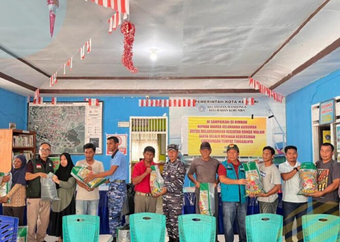 
Beras CPP Digelontorkan, Pemkot Kendari Pastikan Warga Terdampak Banjir Tetap Terpenuhi